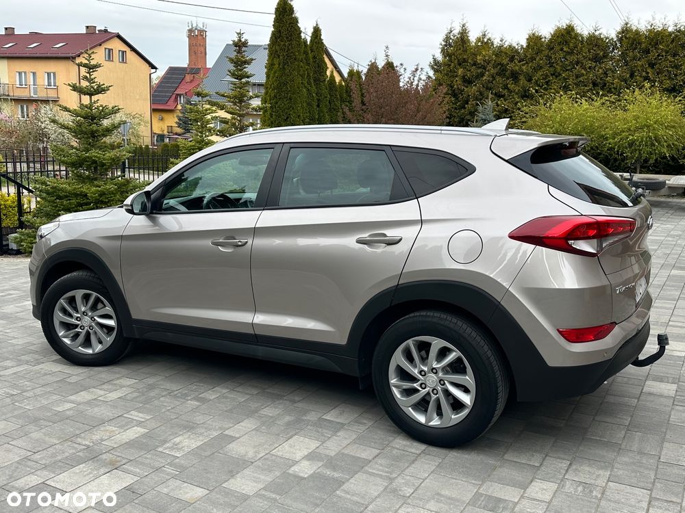 Hyundai Tucson blue 1.6 GDi 2WD Trend - 12