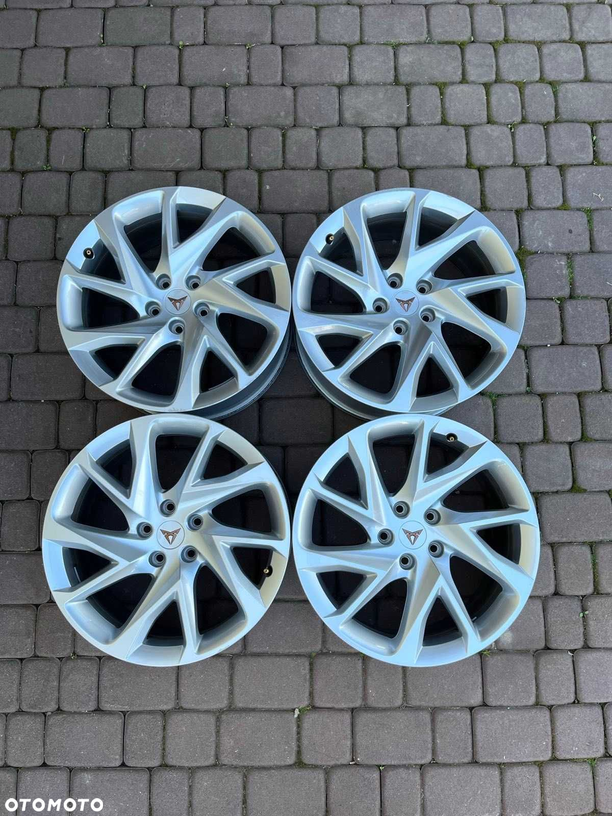 Oryginalne alufelgi Seat 5x112 18 cali CUPRA FORMENTOR - 4