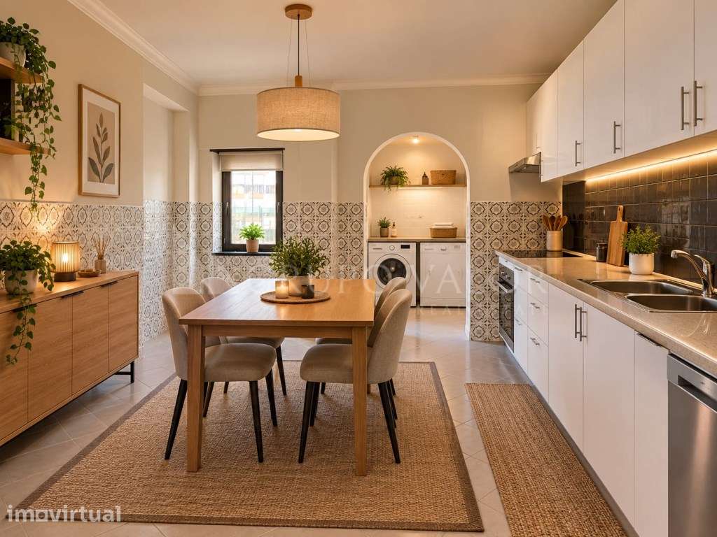 Apartamento T2 renovado na Rua Camilo Castelo Branco, 2 em Lourel-S... - Grande imagem: 2/17