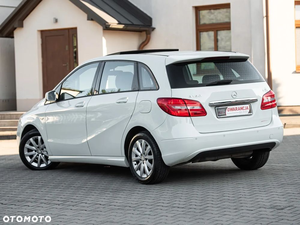 Mercedes-Benz Klasa B 180 CDI BlueEFFICIENCY Edition 1 - 9
