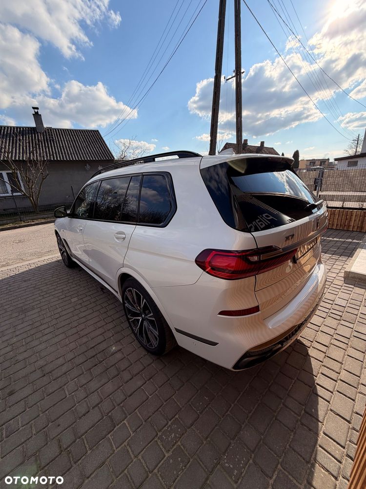 BMW X7 M50d sport - 3