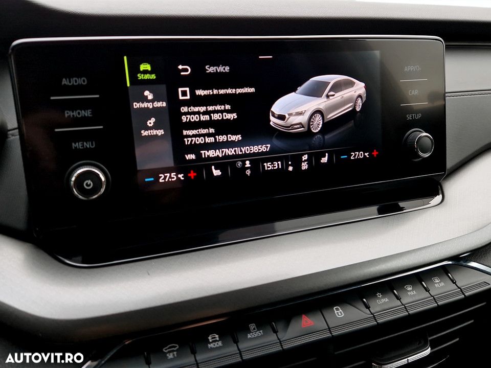 Skoda Octavia 2.0 TDI AMBITION DSG - 16