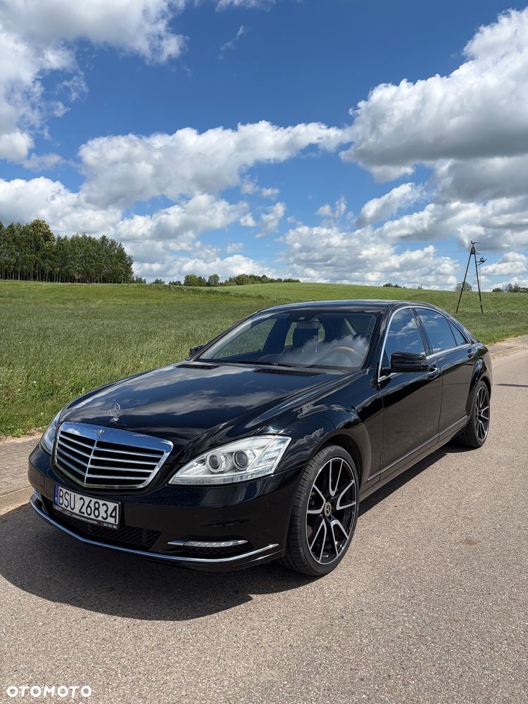 Mercedes-Benz Klasa S 500 L - 1