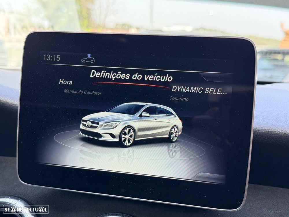 Mercedes-Benz CLA 200 d Shooting Brake AMG Line Aut. - 13