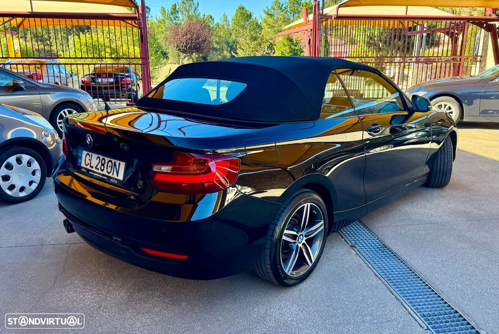 BMW 220 d Cabrio LIne Sport - 18
