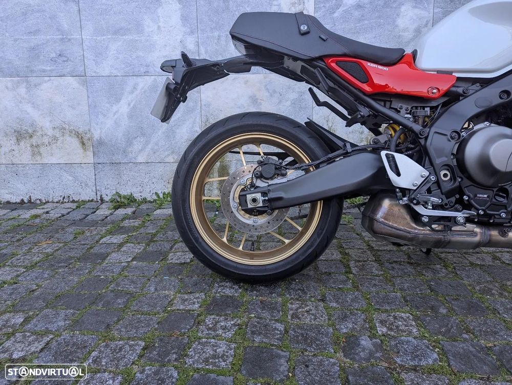 Yamaha XSR 900 Moto de Serviço - 6