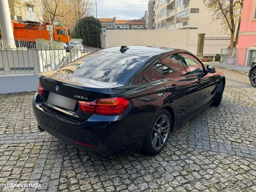 BMW 425 Gran Coupé d Pack M Auto - 4