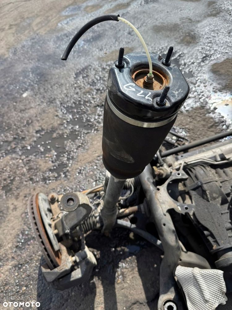 Mercedes GL X164 4,0 CDI amortyzator pneumatyczny prawy lub lewy - 2