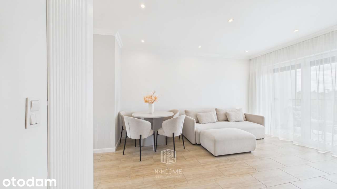 Nowoczesne 3 pokoje z balkonem | Złotniki | 47,75 m²