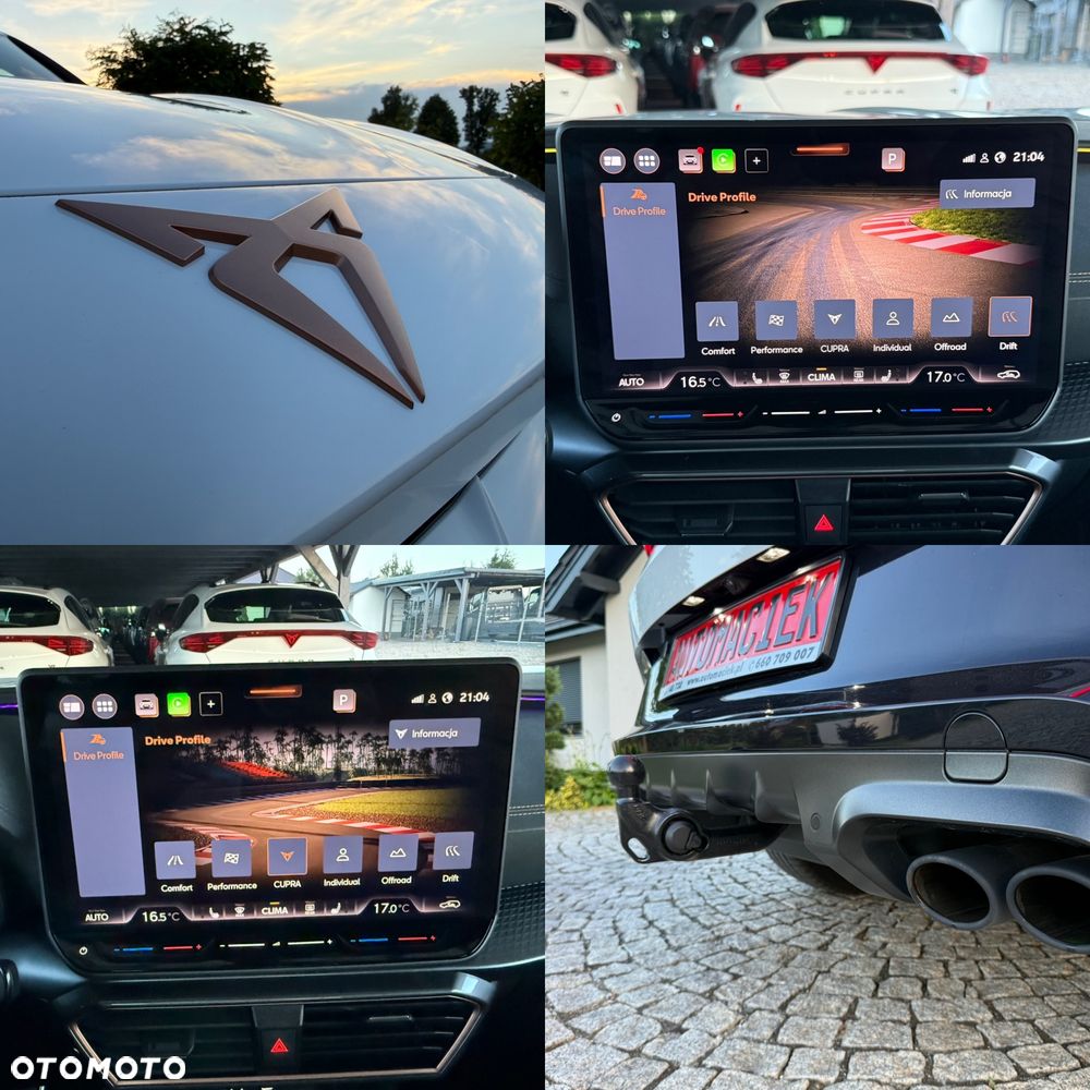 Cupra Formentor 2.0 TSI 4Drive DSG VZ Black Edition - 23