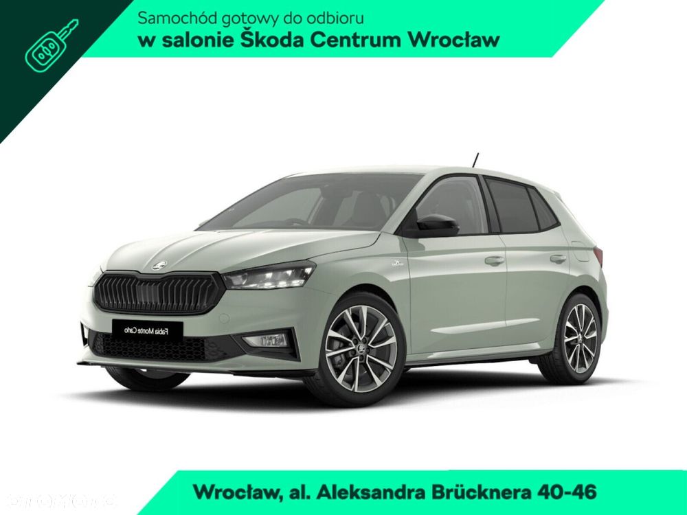 Skoda Fabia - 1