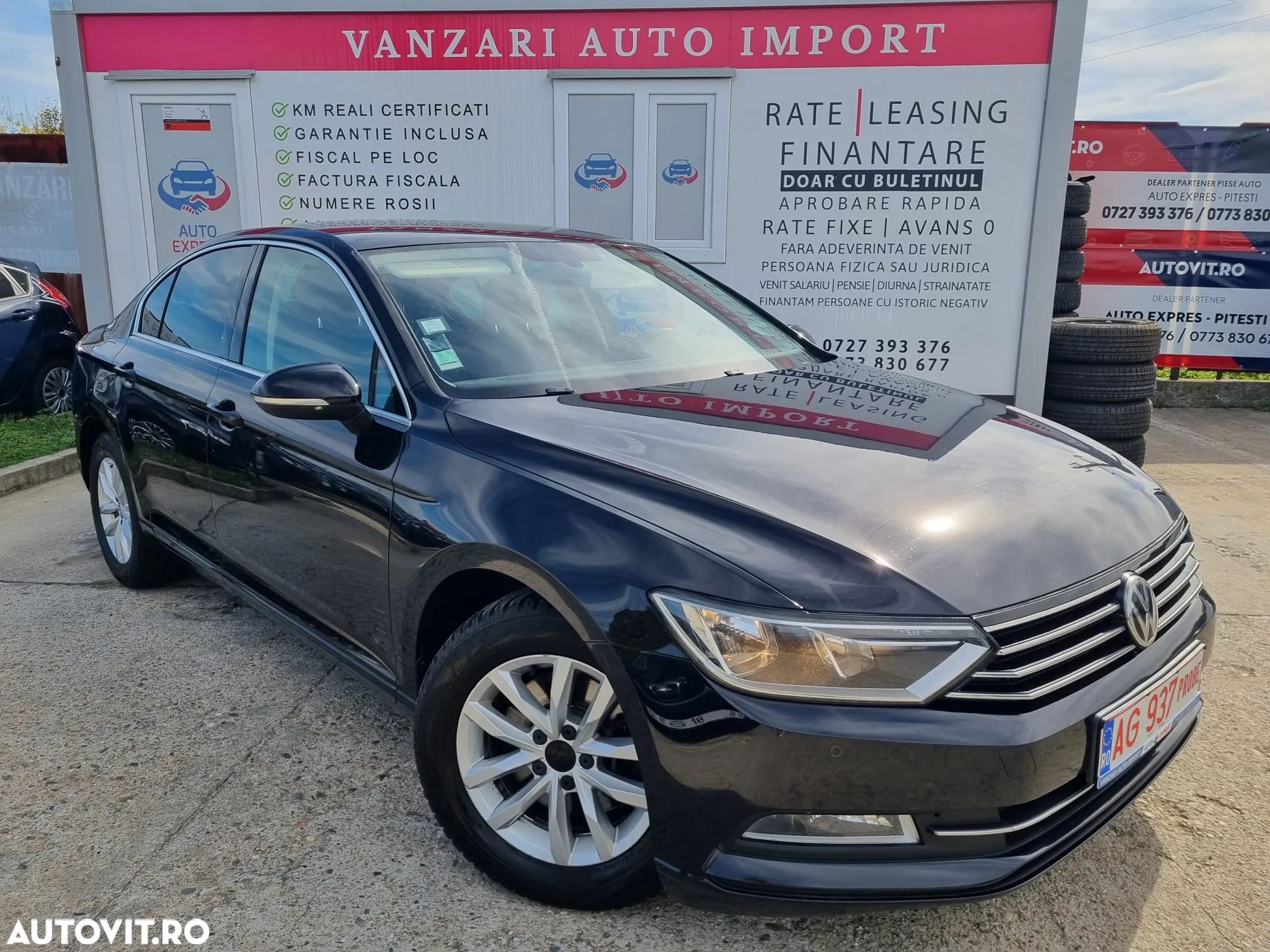 Volkswagen Passat Variant 1.6 TDI (BlueMotion Technology) DSG Comfortline - 1