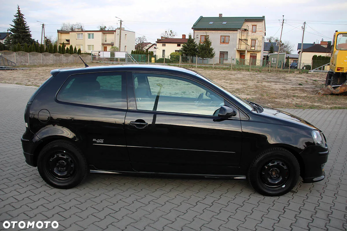 Volkswagen Polo 1.2 Black/Silver Edition - 6
