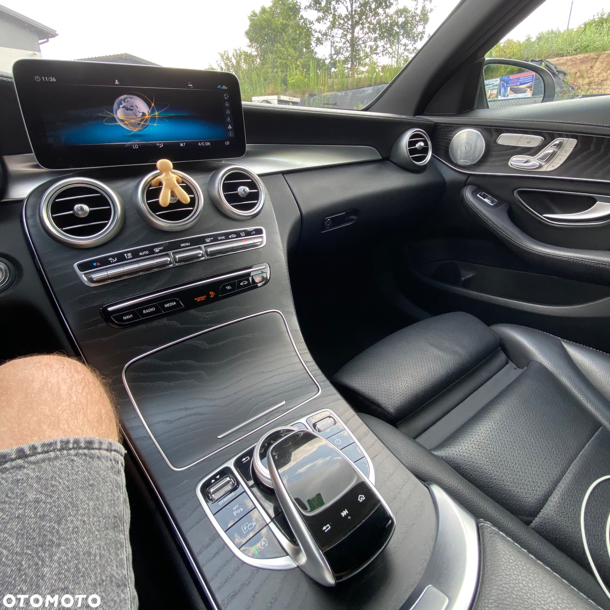 Mercedes-Benz Klasa C 220 d 4MATIC 9G-TRONIC - 18