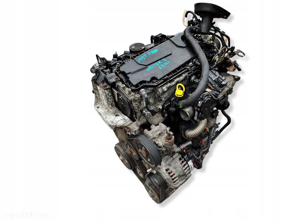 SILNIK KOMPLETNY M9T 880 M9T D880 RENAULT MASTER 3 III 2.3 DCI 97 TYŚ KM - 3