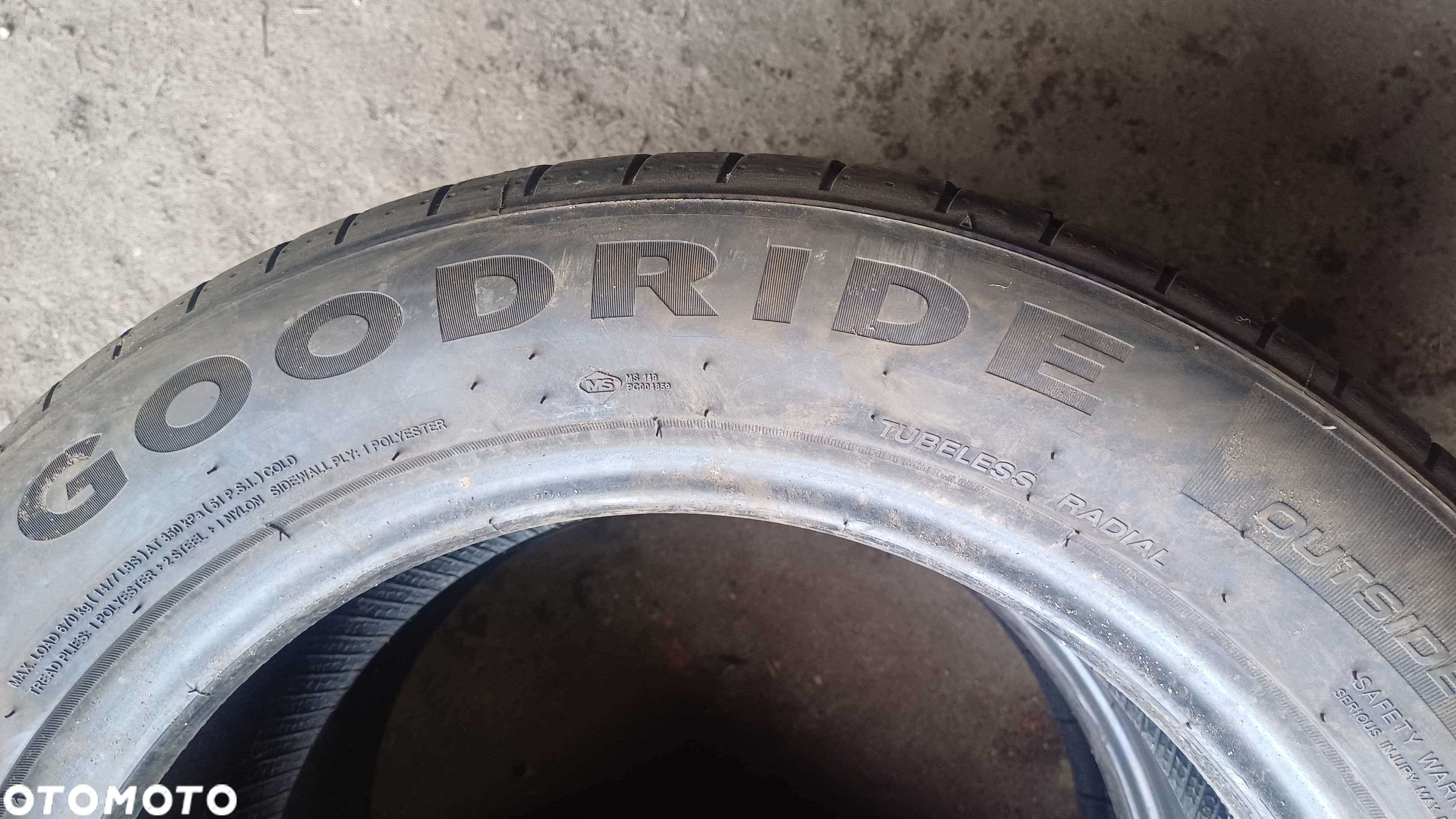 Goodride ZuperEco Z107 205/55 R16 94W XL 2024r - 5