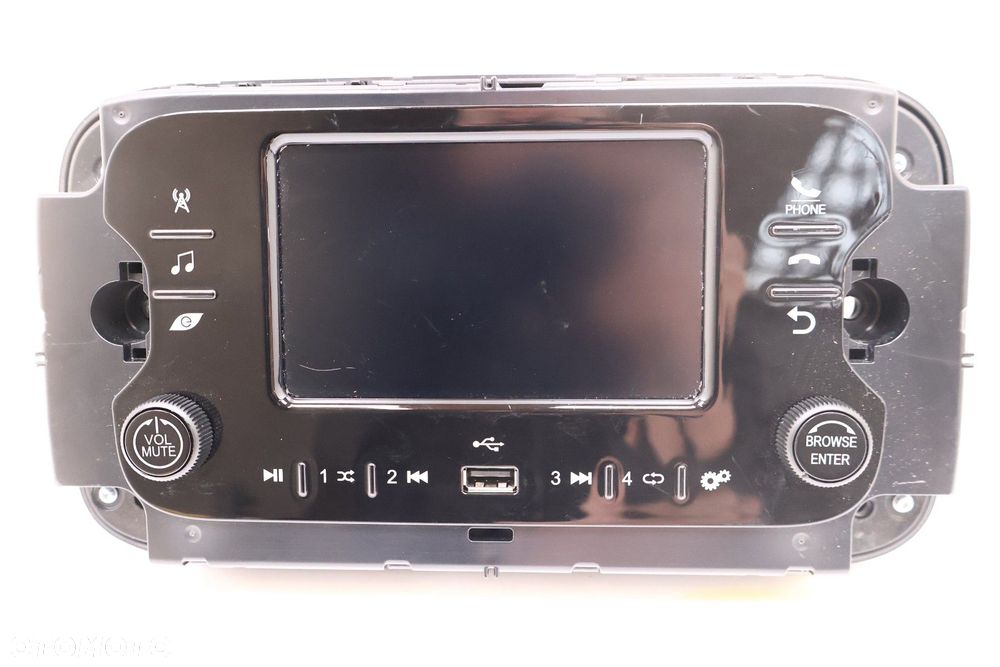 FIAT PANDA III RADIO EKRAN NAWIGACJA '07357898800 - 1