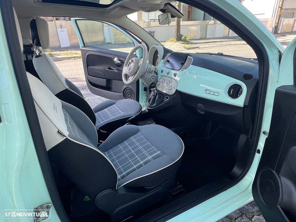 Fiat 500 1.2 Lounge S&S - 6