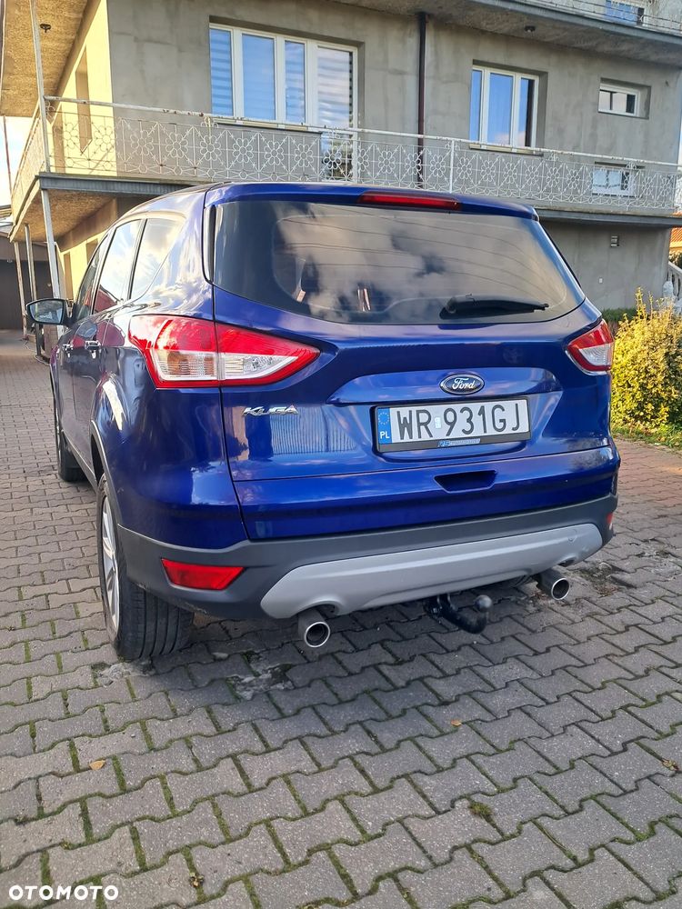 Ford Kuga 2.0 TDCi 4x4 Titanium - 2