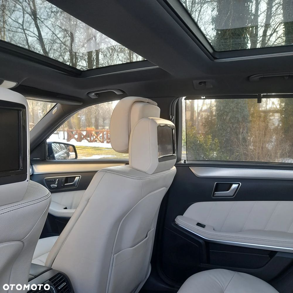 Mercedes-Benz Klasa E 350 BlueTEC 9G-TRONIC Avantgarde - 34