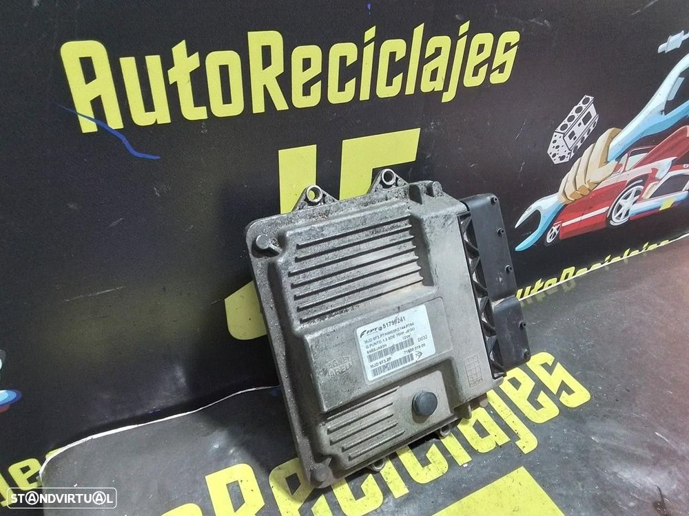 CENTRALINA MOTOR UCE FIAT GRANDE PUNTO 2009 - 4