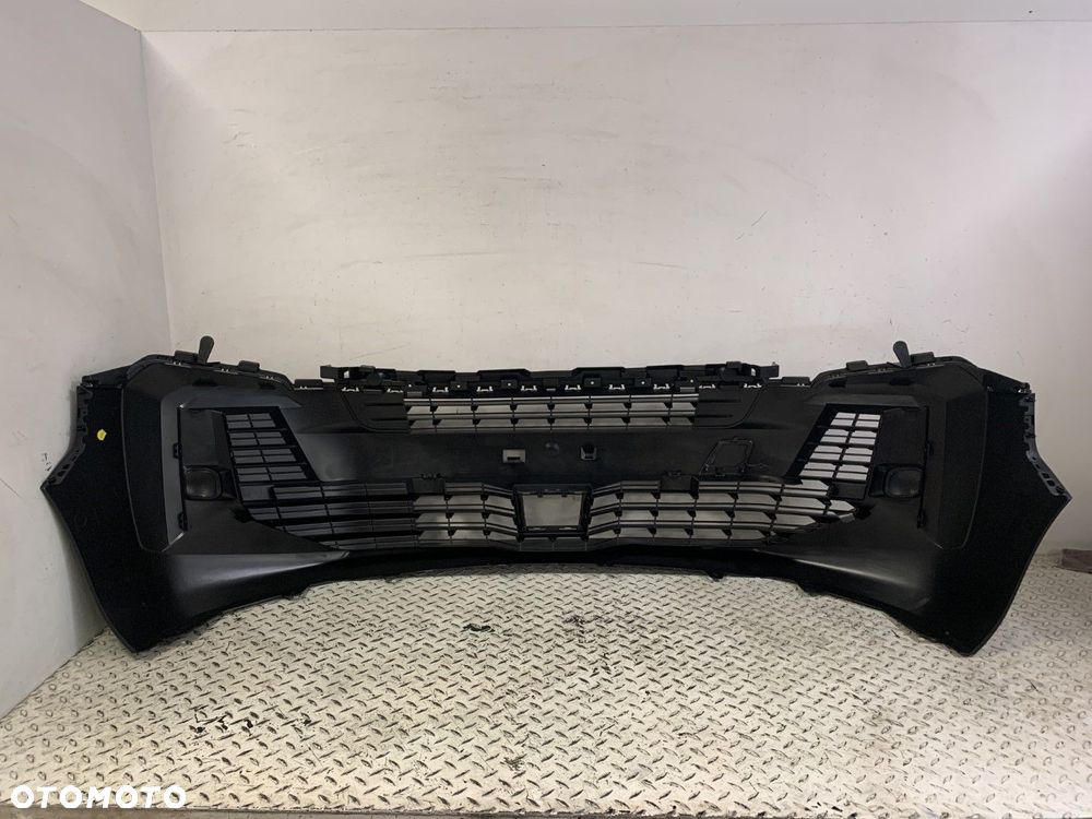 NOWY ORYGINALNY ZDERZAK PRZEDNI PRZÓD VIVARO C ZAFIRA D  EXPERT III JUMPY LIFT 24-26 9849394280 - 9