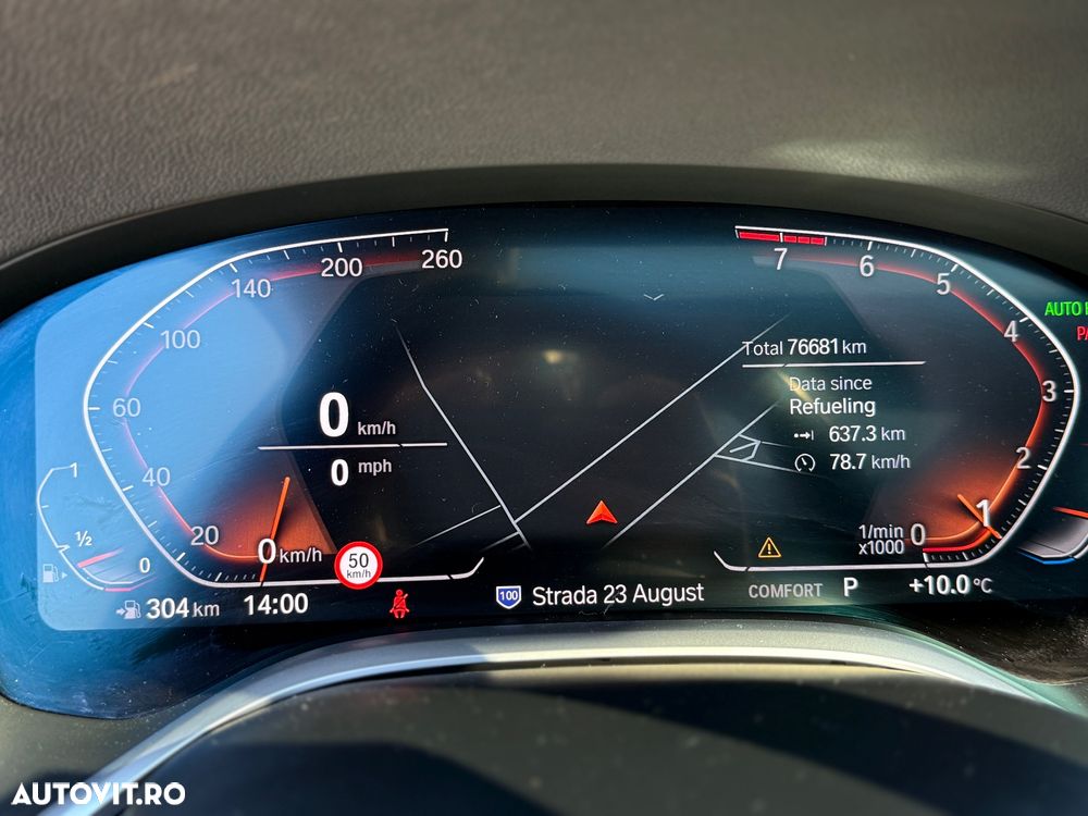 BMW Seria 7 740Li xDrive - 16