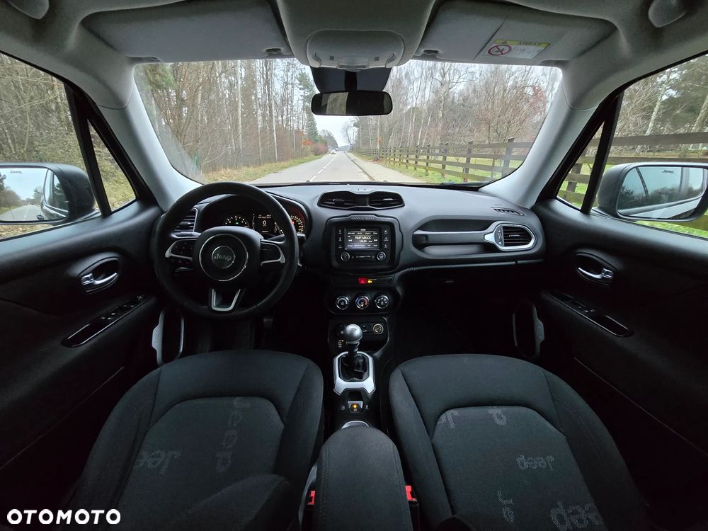 Jeep Renegade 2.0 MultiJet Limited 4WD S&S - 7