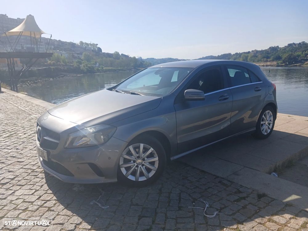 Mercedes-Benz A 160 CDI BE Style Aut. - 41
