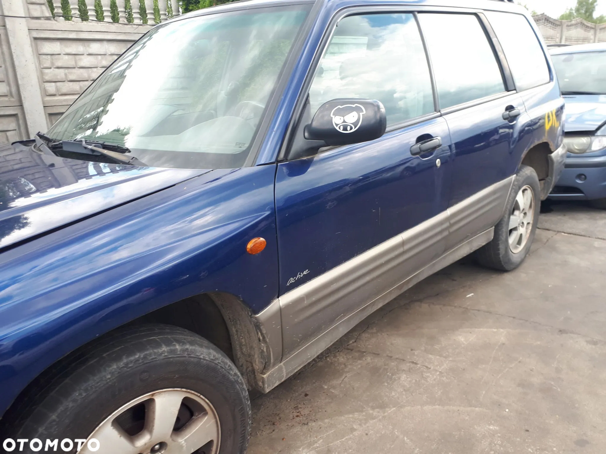 SUBARU FORESTER I LIFT 00-02 2.0 MCPHERSON PRAWY LEWY PRZÓD - 4