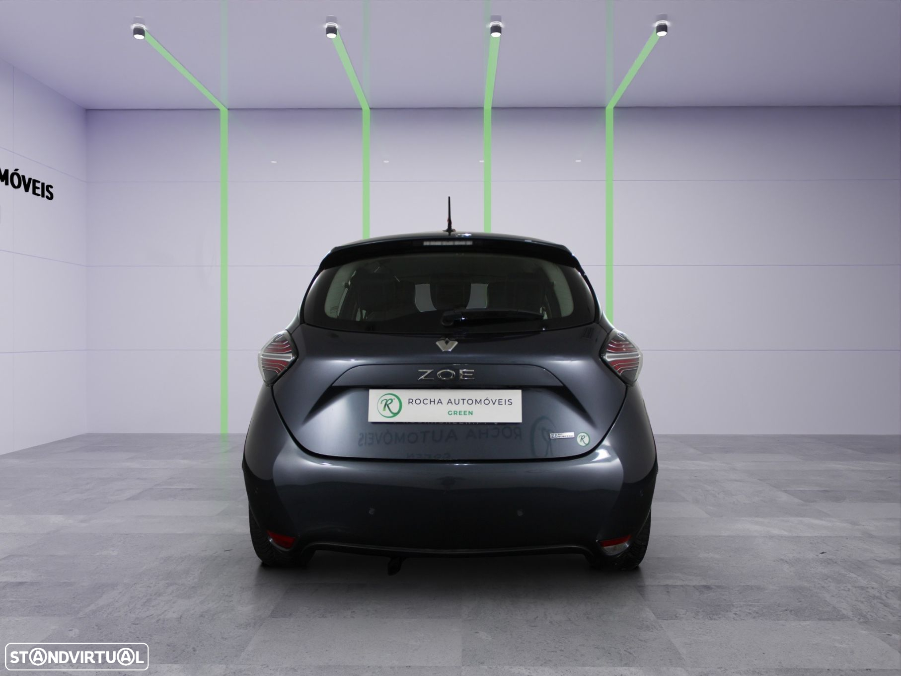 Renault Zoe (c/ Bateria) Exclusive 50 - 4