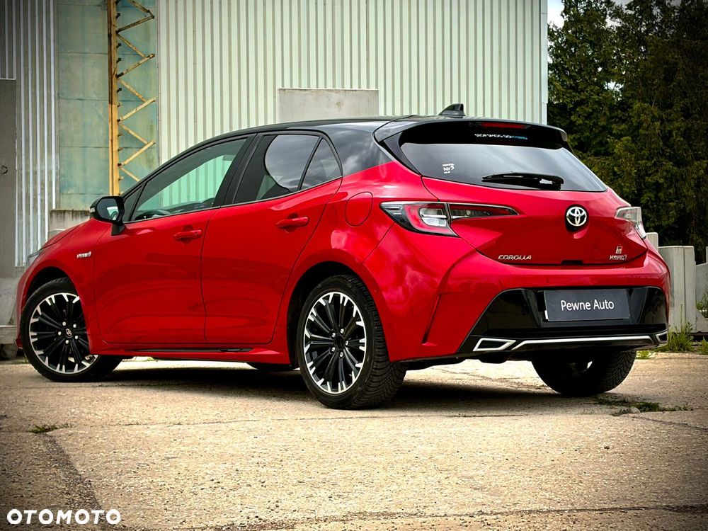 Toyota Corolla 1.8 Hybrid GR Sport - 8