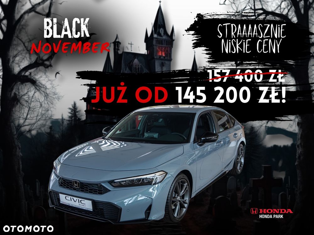 Honda Civic 2.0 i-MMD Sport BSI CVT - 1