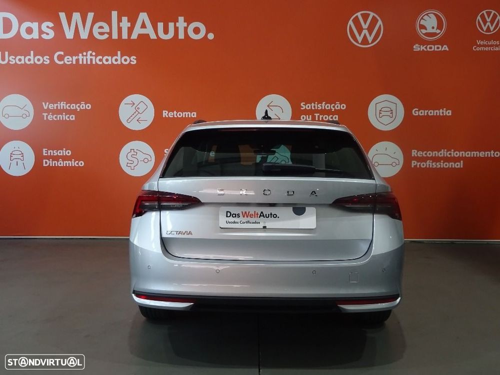 Skoda Octavia Break 1.5 TSI mHEV DSG - 4