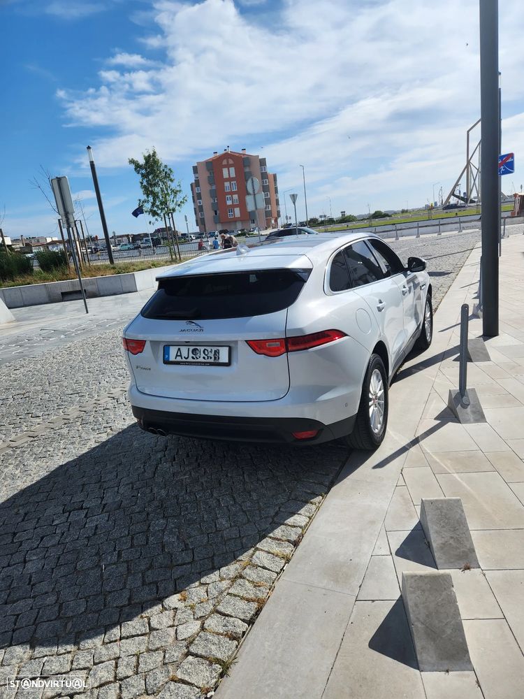 Jaguar F-Pace D200 AWD R-Dynamic HSE - 3