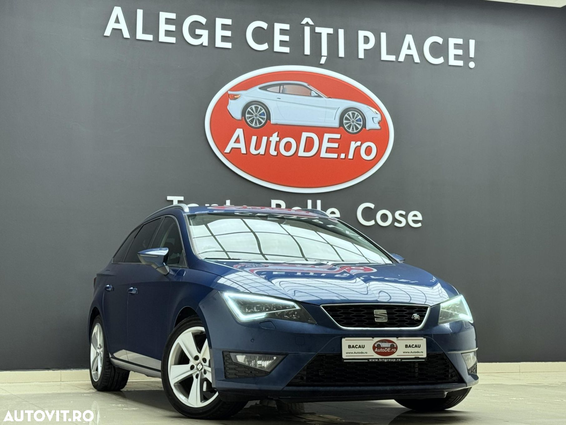 Seat Leon 2.0 TDI DPF DSG FR - 2