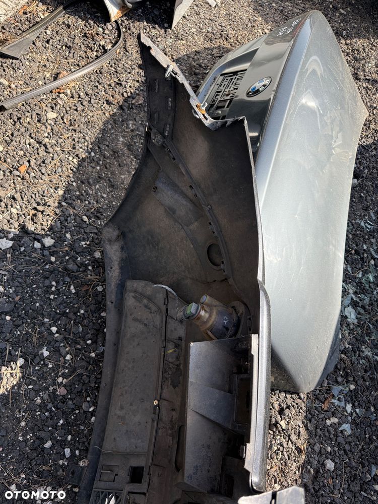 Zderzak przód przedni bmw x3 e83 czarny przedlift - 7