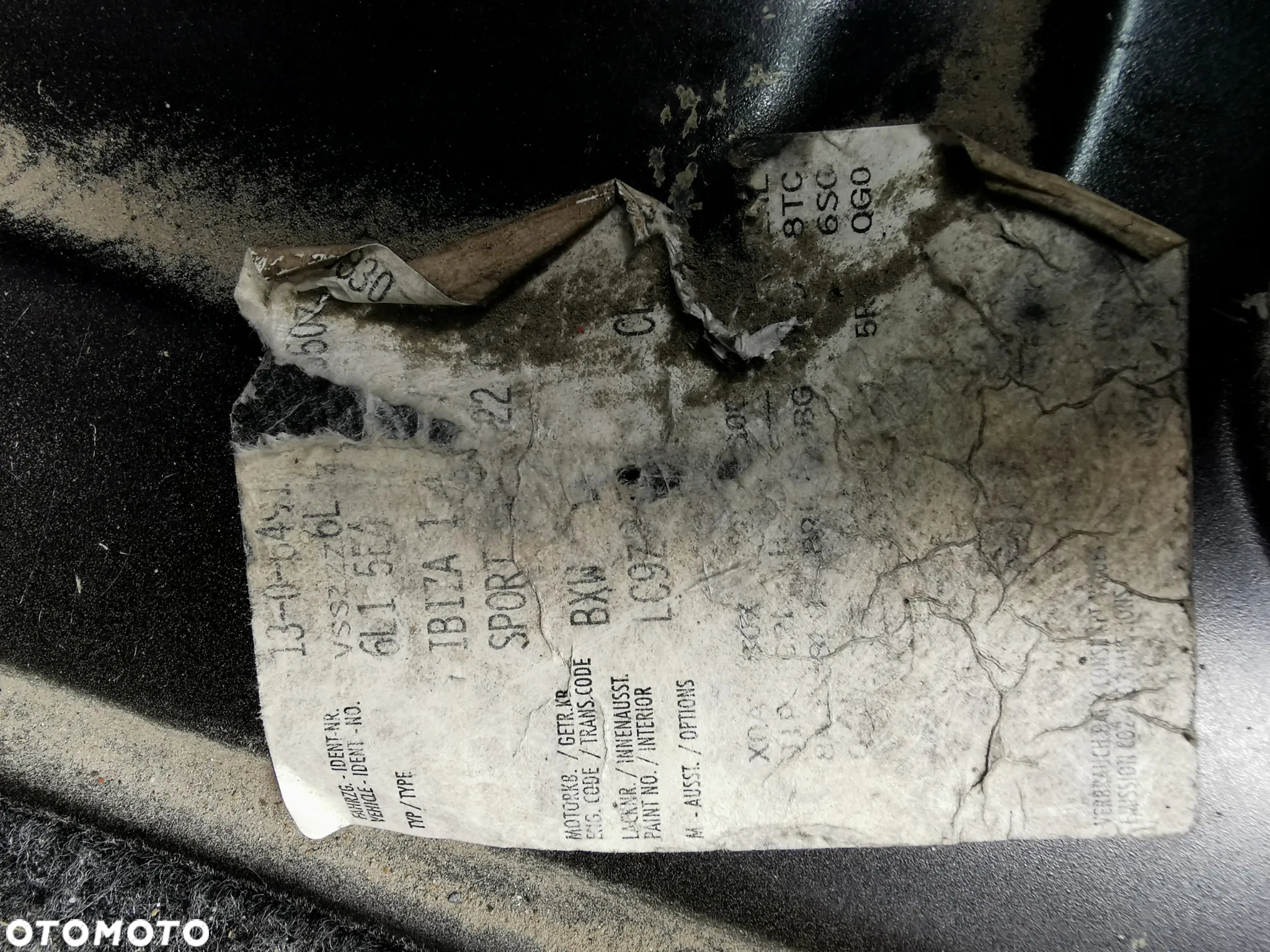 Drzwi prawe, Seat Ibiza III 2008r 3D LC9Z - 5