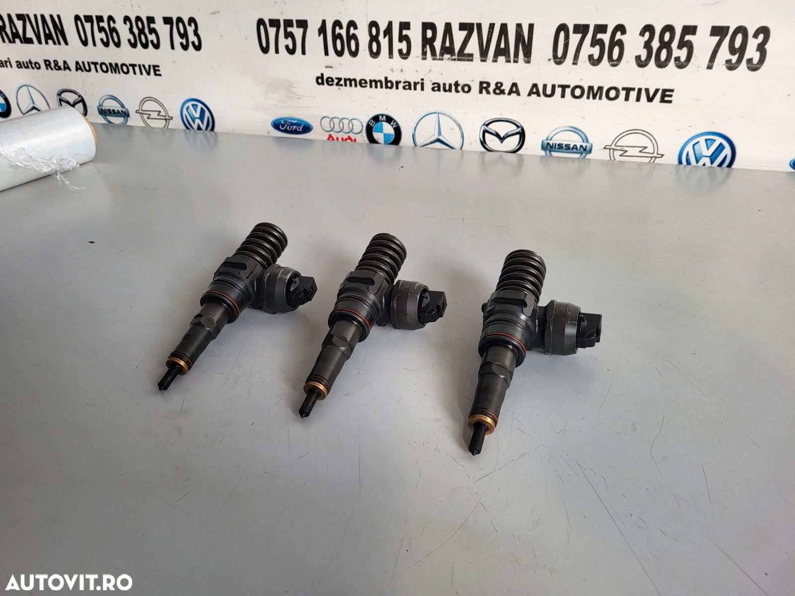 Injectoare Injector Vw Polo Fox Seat Ibiza Skoda Fabia Roomster Praktik 1.4 Tdci Euro 4 Cod T - 2