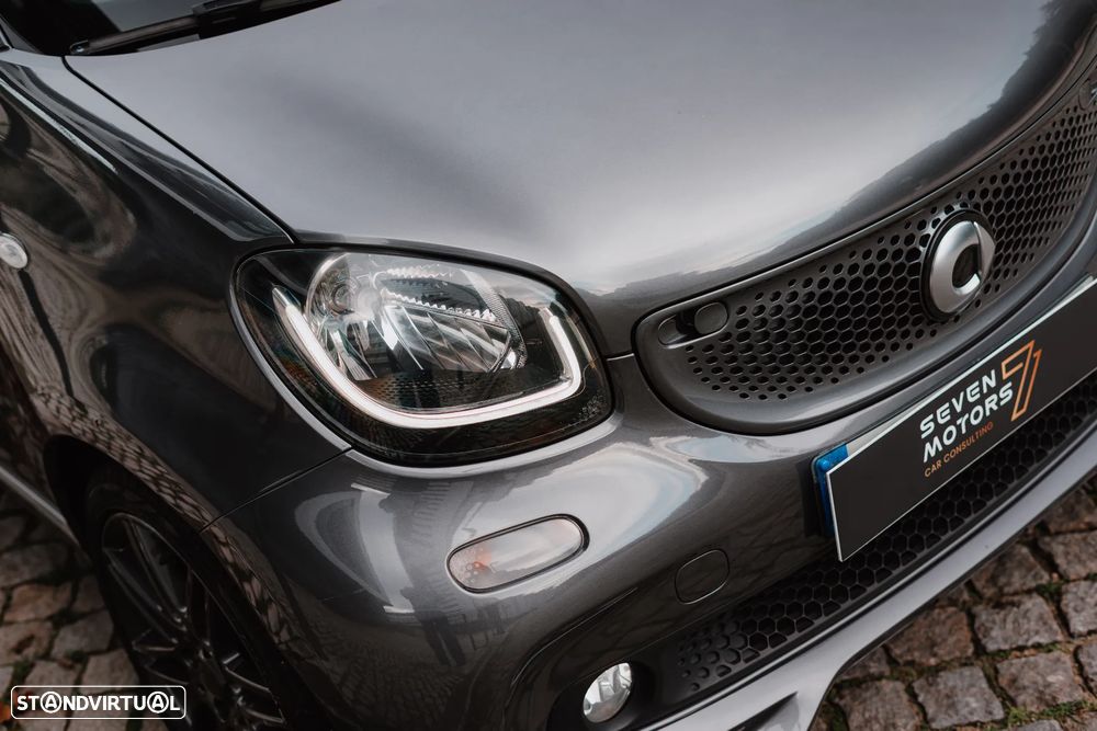 Smart ForFour twinamic Brabus Style - 15