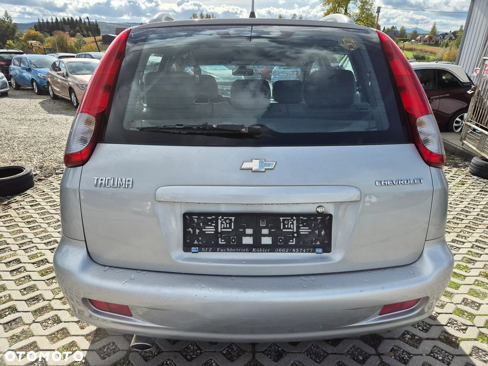 Chevrolet Tacuma - 6