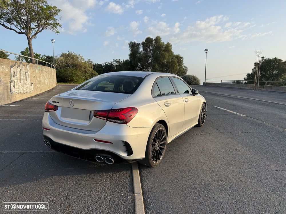 Mercedes-Benz A 180 Limousine d AMG Line Aut. - 2