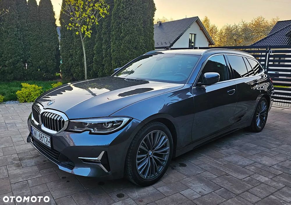BMW Seria 3 320d Sport-Aut Efficient Dynamics Edition Blue Per Luxury Line - 11