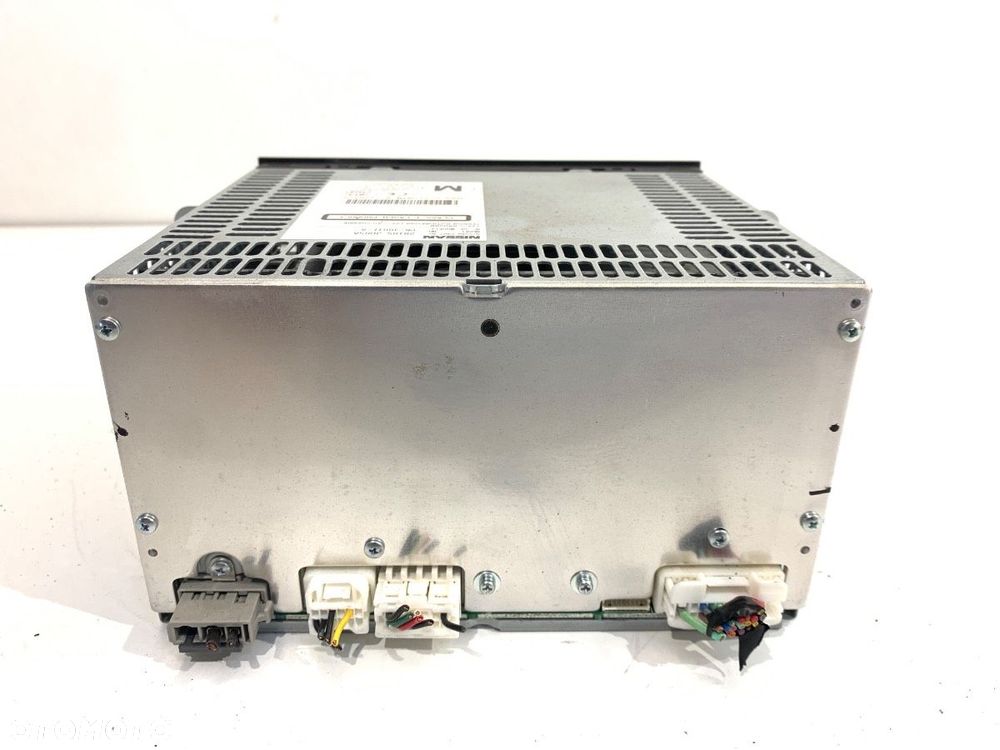 RADIO  NISSAN QASHQAI / QASHQAI +2 I (J10, NJ10, JJ10E) 2006 - 2014 1.6 84 kW [114 KM] benzyna 2007 - 3