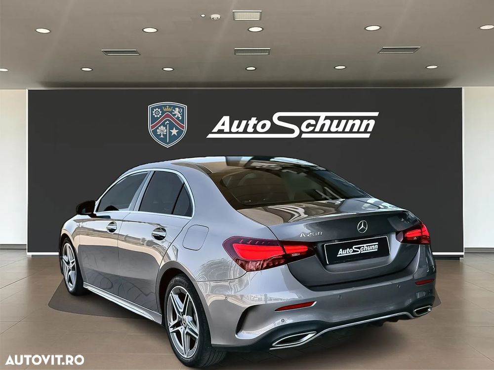 Mercedes-Benz A 200 Sedan 7G-DCT AMG Line - 8
