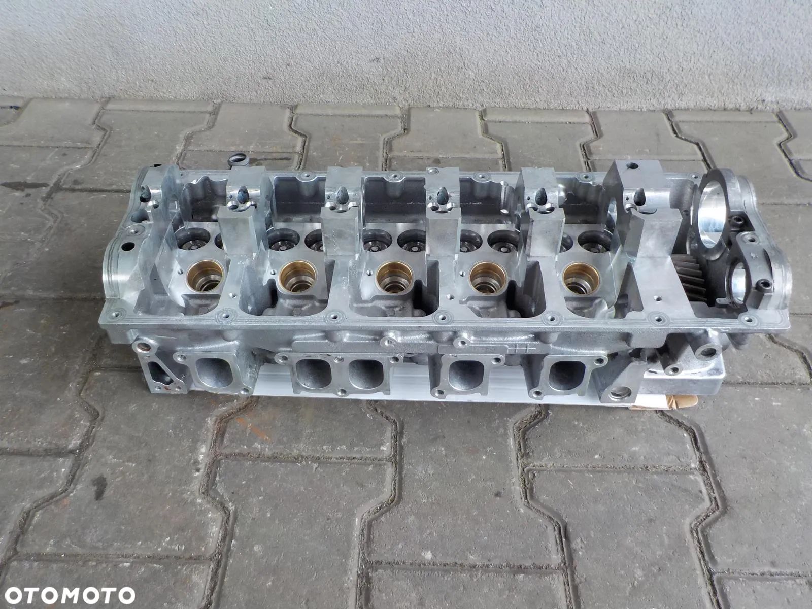 VW T5 2.5 TDI BNZ BPC AXD AXE GŁOWICA SILNIKA ZROBIONA - 1