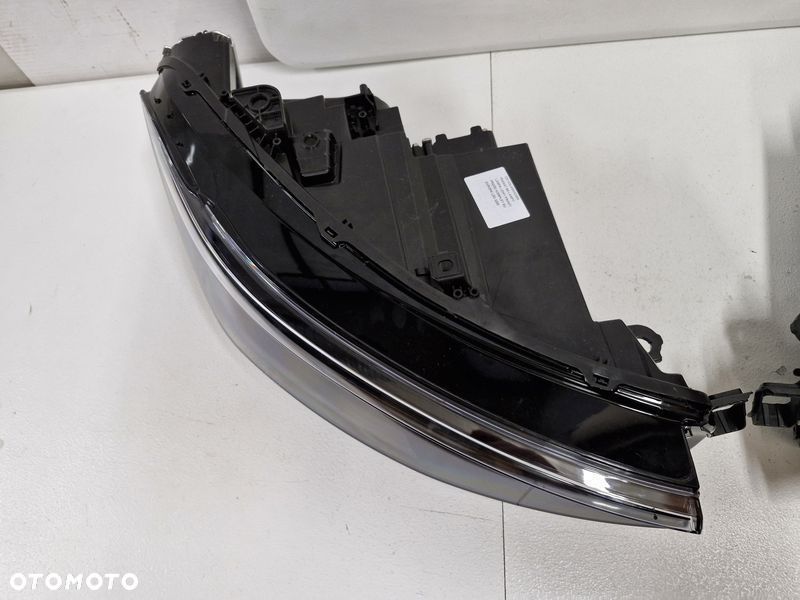 volkswagen passat b9 lampa lewy przód prawy przód reflektor led eu komplet - 4