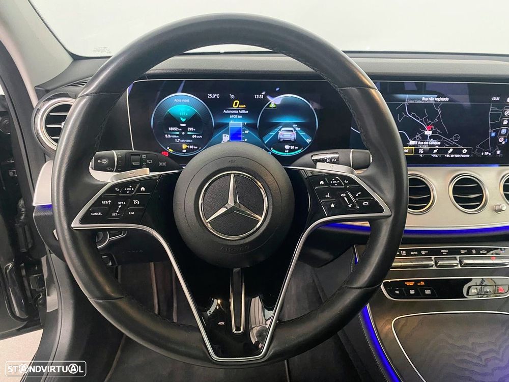 Mercedes-Benz E 300 de Avantgarde - 20