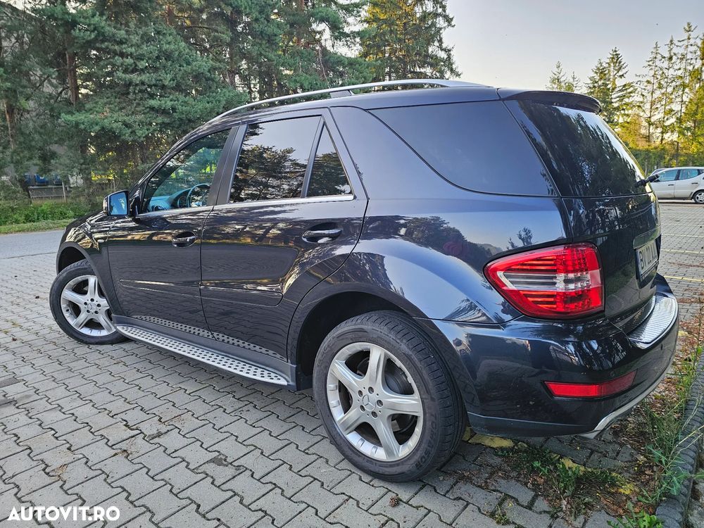 Mercedes-Benz ML 350 CDI 4Matic 7G-TRONIC DPF Grand Edition - 4