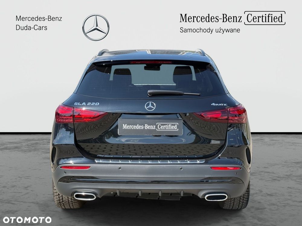 Mercedes-Benz GLA 220 mHEV 4-Matic AMG Line 8G-DCT - 5